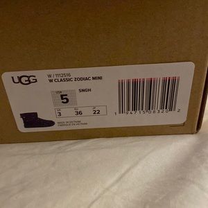 New zodiac uggs